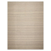 9x12 Ivory, Beige, Brown Color Hand Woven Flatweave Wool Geometric Oriental Rug